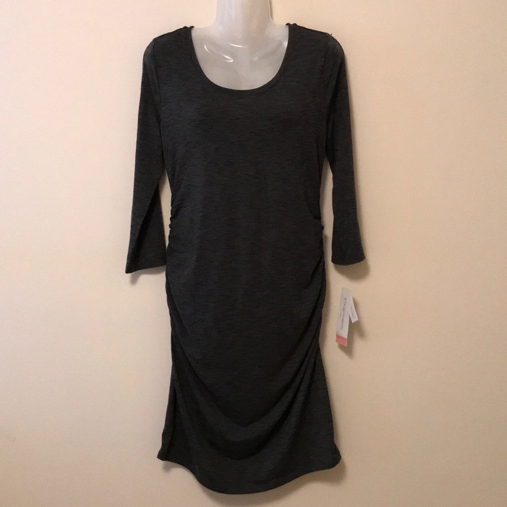 NWT Dark Green Maternity Dress